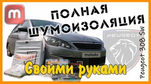 Шумоизоляция peugeot 308 своими руками. Есть ли смысл