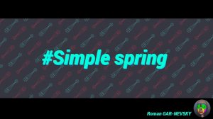 Simple spring tutorial