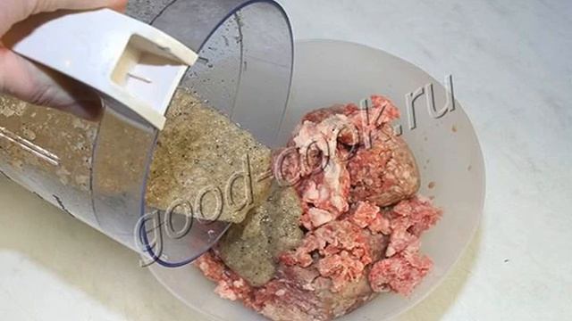 Блины, фаршированные яйцами и жареным фаршем. Рецепт приготовления