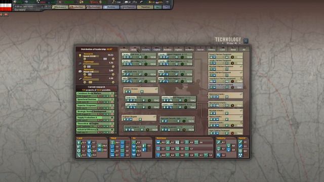 Hearts of Iron 3 - Germany - Tutorial Episode 12 смотреть онлайн