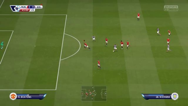 FIFA 15 Карьера за MU # 24 ( Вкусная Астон Вилла) смотреть онлайн