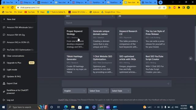 How to use RankNow.ai Extension for chat gpt | chat gpt extension, seo Chrome Extension Top rankin смотреть онлайн