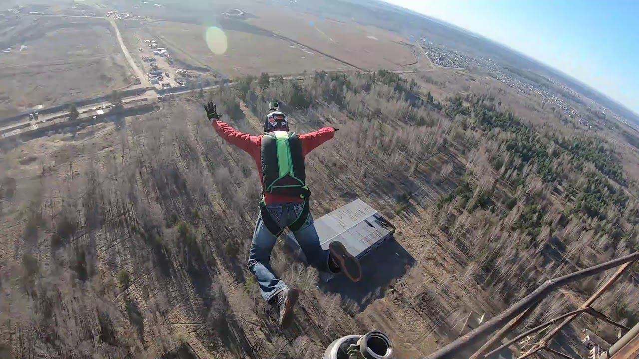 РАШЕН БЕЙС-джампинг на самоизоляции смотреть онлайн