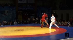 УДАР В ПАХ \ БОЕВОЕ САМБО