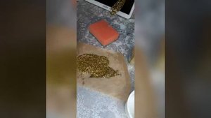 Цветы на елку своими руками.Рождественский цветок из фоамирана и клеевых стержней