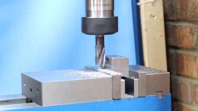 Milling Machine DRO Test