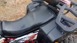 Обзор квадрацыкла Avantis Hanter 200 new premium