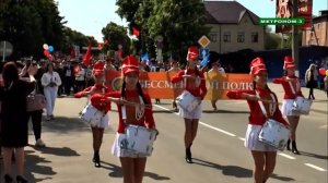 Парад в станице Тбилисской посвящённый Дню Победы 09.05.2022г.