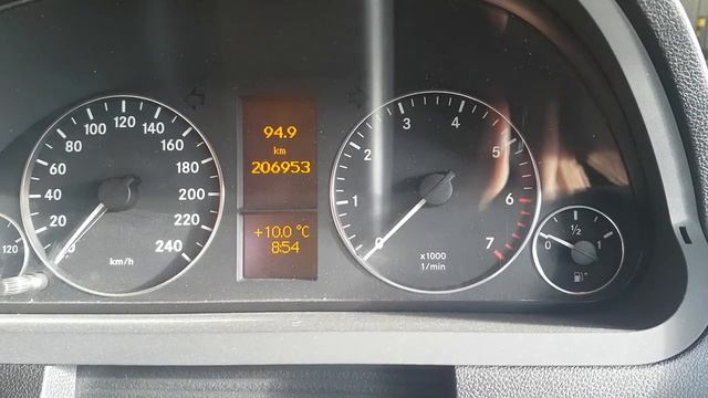 Mercedes A170 W169 engine start problems смотреть онлайн