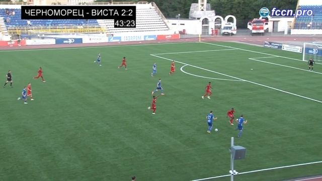 05.07.2023 Контрольный матч "Черноморец" (Новороссийск) - "Виста" (Геленджик) 4:2 (3:2)