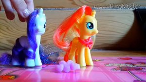 Как сделать прическу для пони?