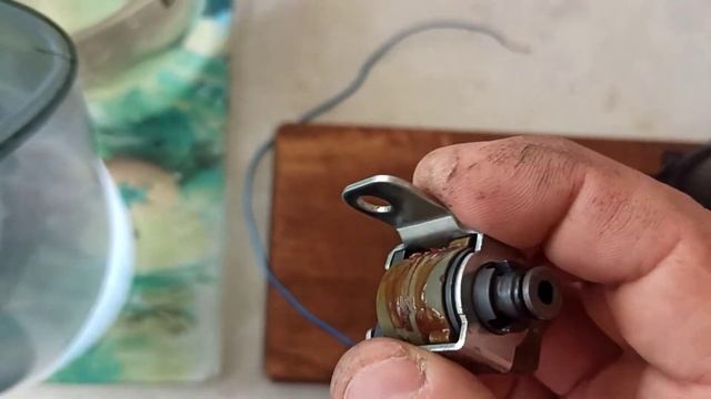 Перемотка соленоида АКПП тойота. смотреть онлайн