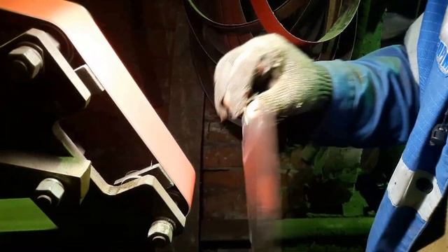 изготовление клинка с переменной геометрией для кухонного ножа смотреть онлайн