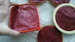 Пастила из кабачков и ягод в электросушилке