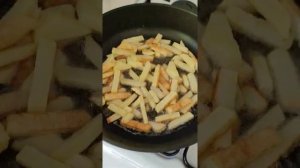 Как пожарить картошку с хрустящей корочкой ??  Очень просто | Постный и быстрый завтрак готов ?