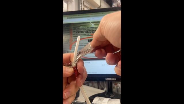 Осторожно подделка! кабель Cavel sat 703 Италия Кавел Сат смотреть онлайн