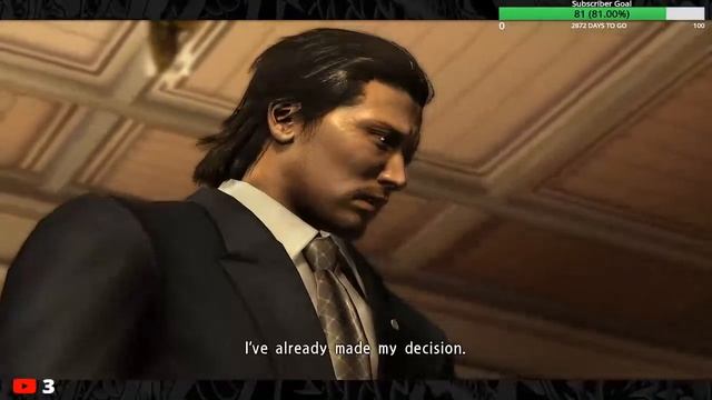 Yakuza 3 Remastered Live смотреть онлайн