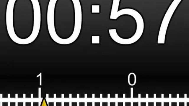 2 минуты: таймер с обратным отсчетом смотреть онлайн