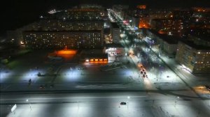 Усинск новогодний! Усинск!