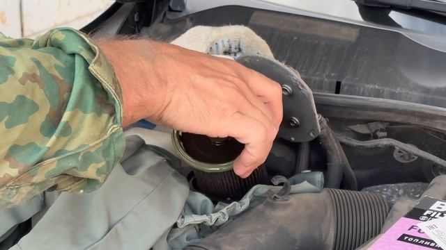 ТУАРЕГ 3.0 ДИЗЕЛЬ///ЗАМЕНА ТОПЛИВНОГО ФИЛЬТРА///ФОЛЬКСВАГЕН ТУАРЕГ///VOLKSWAGEN TOUAREG смотреть онлайн