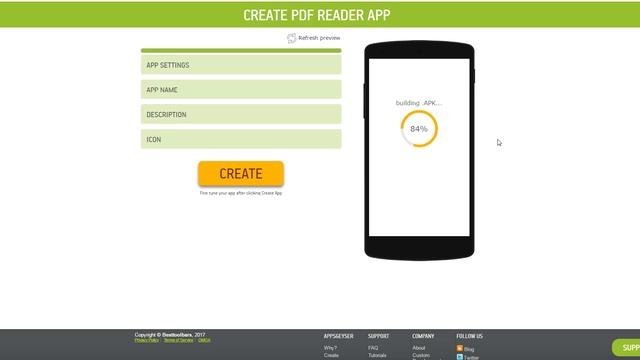 How to create PDF READER APP | AppsGeyser PDF TAB APP смотреть онлайн