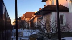 Автонавес односкатный полуарочный.