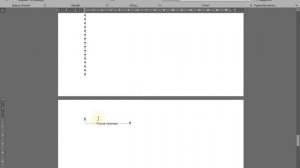 Как убрать пустую страницу в Word