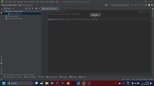 How to Find Mobile Number Details ? Python Mini Project #python #coding #java #programming #trendin