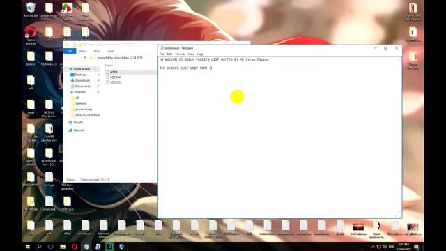 DAILY PROXIES LIST BY VIRUS.PLUTON смотреть онлайн