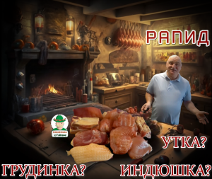 Сырокопчение. РАПИД. Три разных вида мяса. Грудки индейки, утки, а также свиная грудинка. Готовим, п