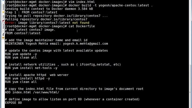 Docker Containers | Learn basics of Image Creation смотреть онлайн