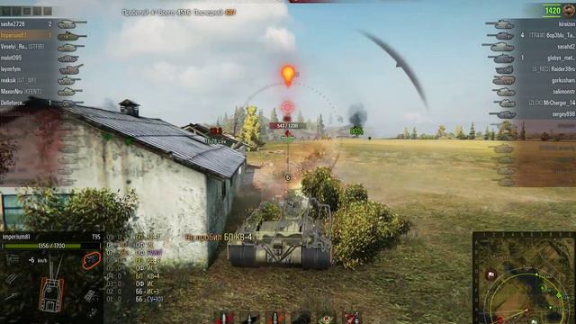 Т95 Малиновка. Мастер, Основной калибр, смотреть онлайн