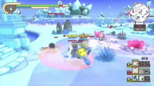 Happy Wars - Story Campaign Walkthrough [part 4/13] смотреть онлайн