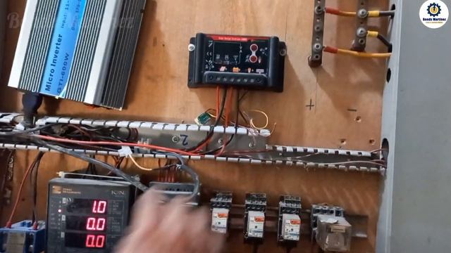 600W Grid Tie Inverter. Unboxing and replacement смотреть онлайн