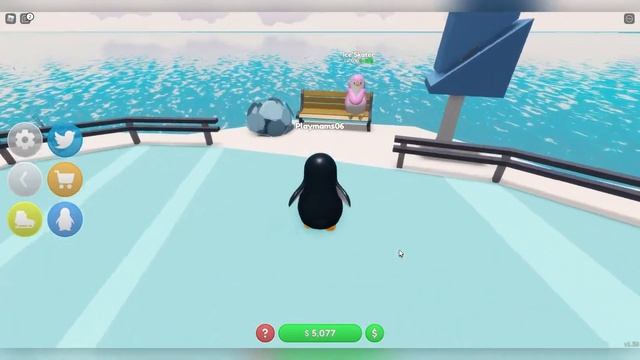 СТРОЮ Царство- Государство ПИНГВИНОВ №1 в PENGUIN TYCOON Roblox смотреть онлайн