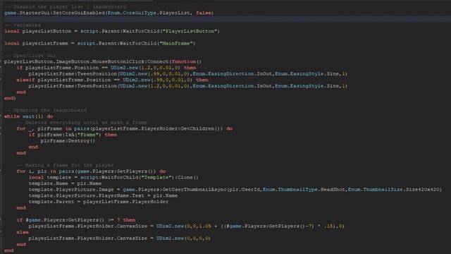 ROBLOX Tutorials I How to Make a Custom Leaderboard