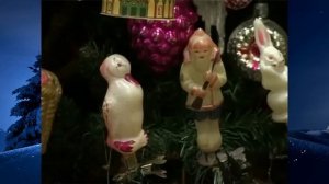 История Новогодних игрушек