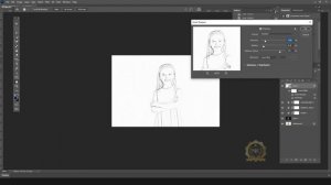 How to convert Image into A Pencil Sketch in Photoshop