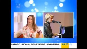 ИРМА СОХАДЗЕ НА ТЕЛЕКАНАЛЕ ИМЕДИ