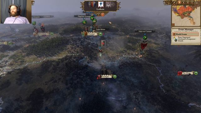 Legendary SFO Balthasar Mortal Empires #9 -- Total War: Warhammer 2 смотреть онлайн