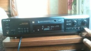 Sony mds je700 minidisc deck