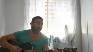 Leggero Ligabue cover Mauro Caruso guitar Yamaha fgx830c