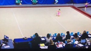 Художественная гимнастика дети 3 года