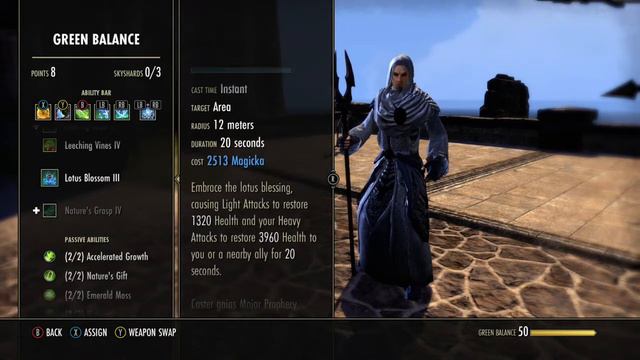 Magicka Warden DoT Build Morrowind - o Lockard o