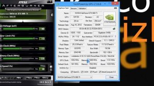 How to Overclocking an Nvidia GPU Performance increase with a GTX 660Ti