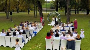 Съемка свадьбы с квадрокоптера (дрона) Минск