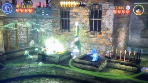 Прохождение игры лего бэтмен  1 на  Xbox 360 ,  часть 7,  с комментариями.