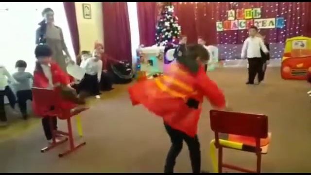 День спасателя в МБДОУ "Сказка", с. Бамматюрт смотреть онлайн