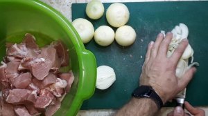 🔴Шашлык из свинины. Сочный вкусный мощный!