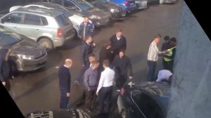 Жестокое избиение и ограбление журналистов "Росдержавы" г.Москва